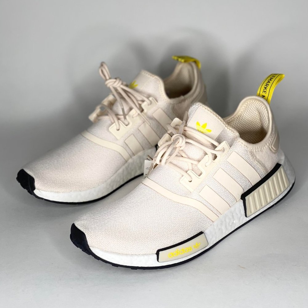 adidas NMD R1 Women's Sneaker Beige GZ9592 NEW - Picture 4 of 6